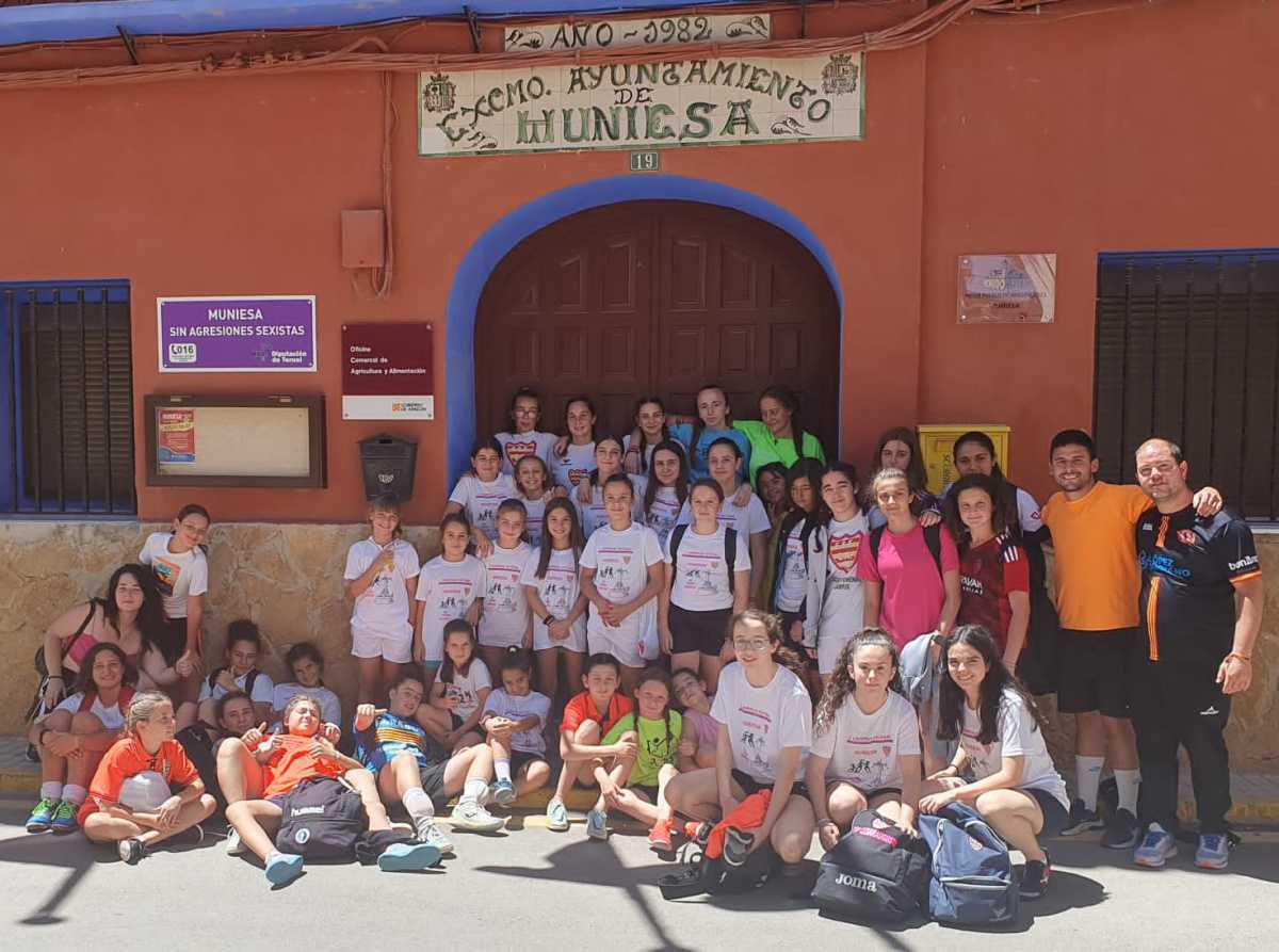 MUNIESA. CAMPUS DE FÚTBOL SALA FEMENINO