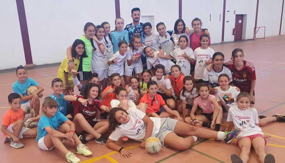 MUNIESA. CAMPUS DE FÚTBOL SALA FEMENINO