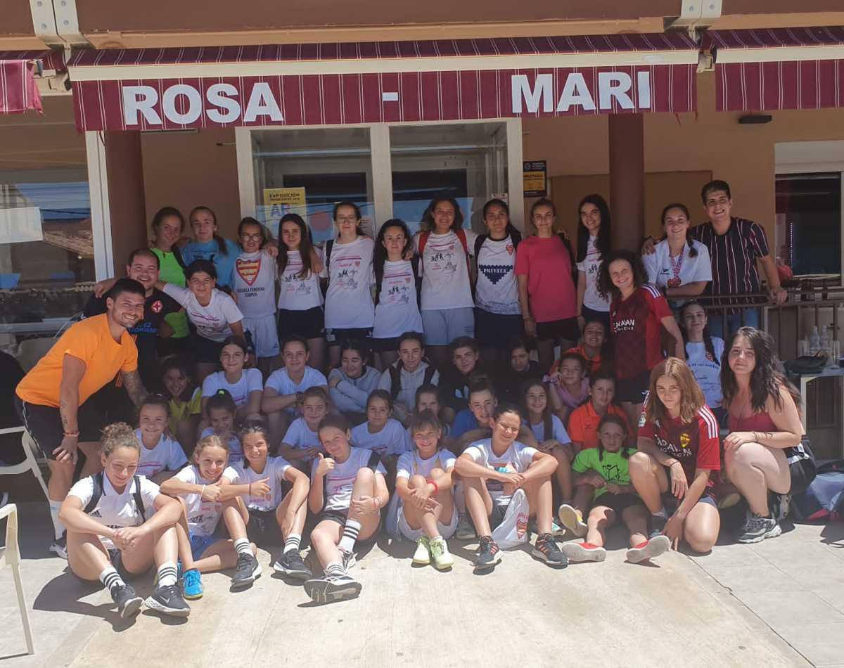 MUNIESA. CAMPUS DE FÚTBOL SALA FEMENINO