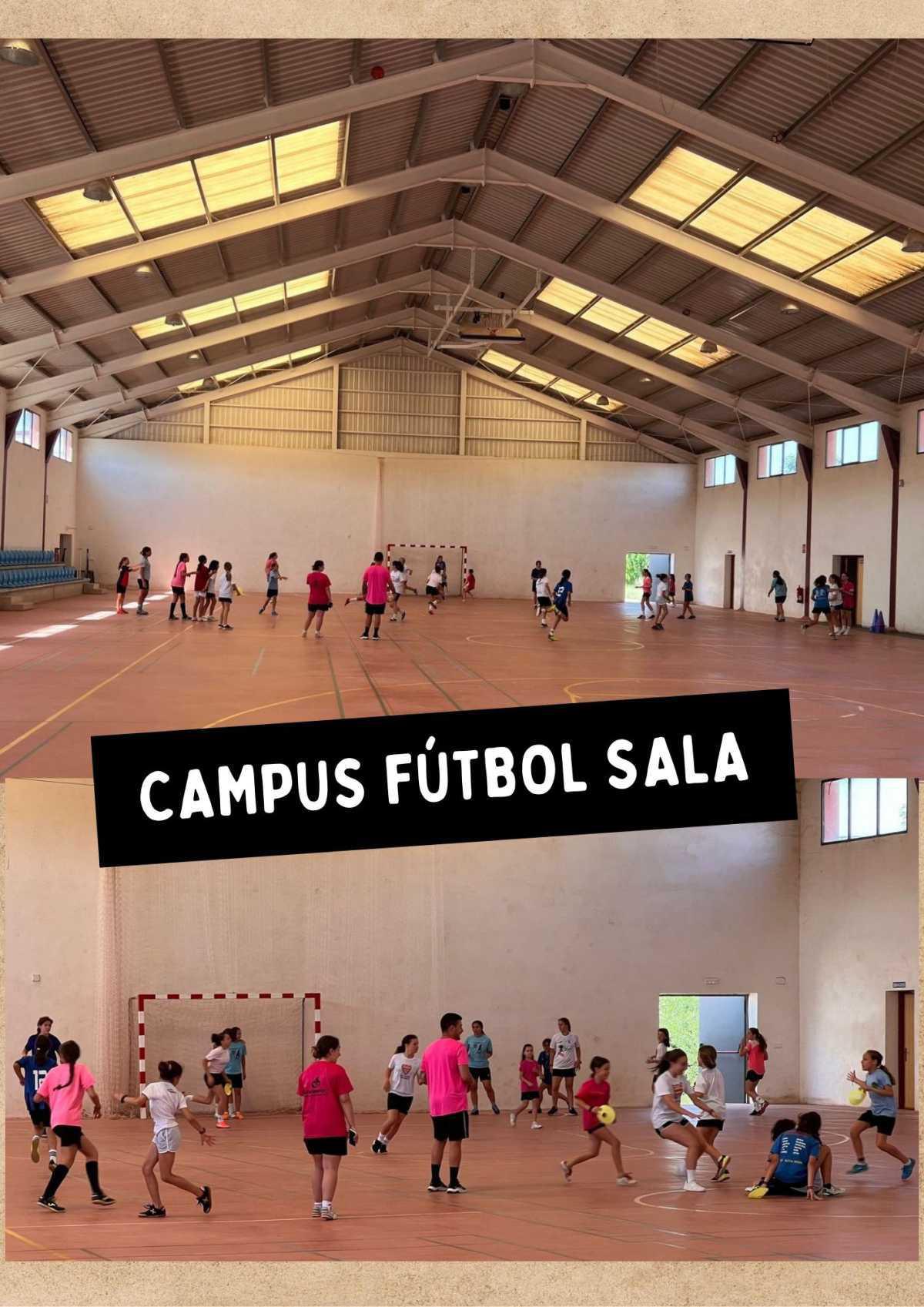 MUNIESA. CAMPUS DE FÚTBOL SALA FEMENINO