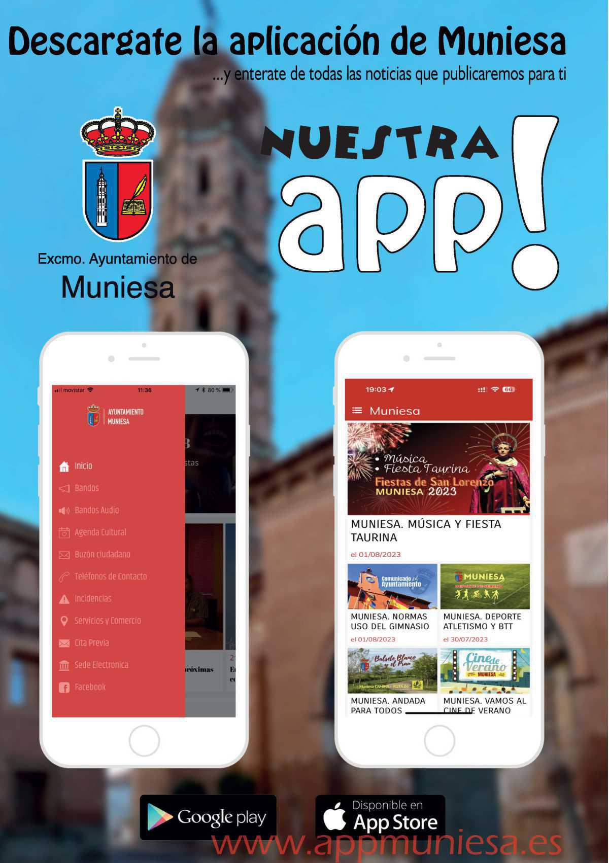 MUNIESA. PROGRAMA SAN LORENZO 2023
