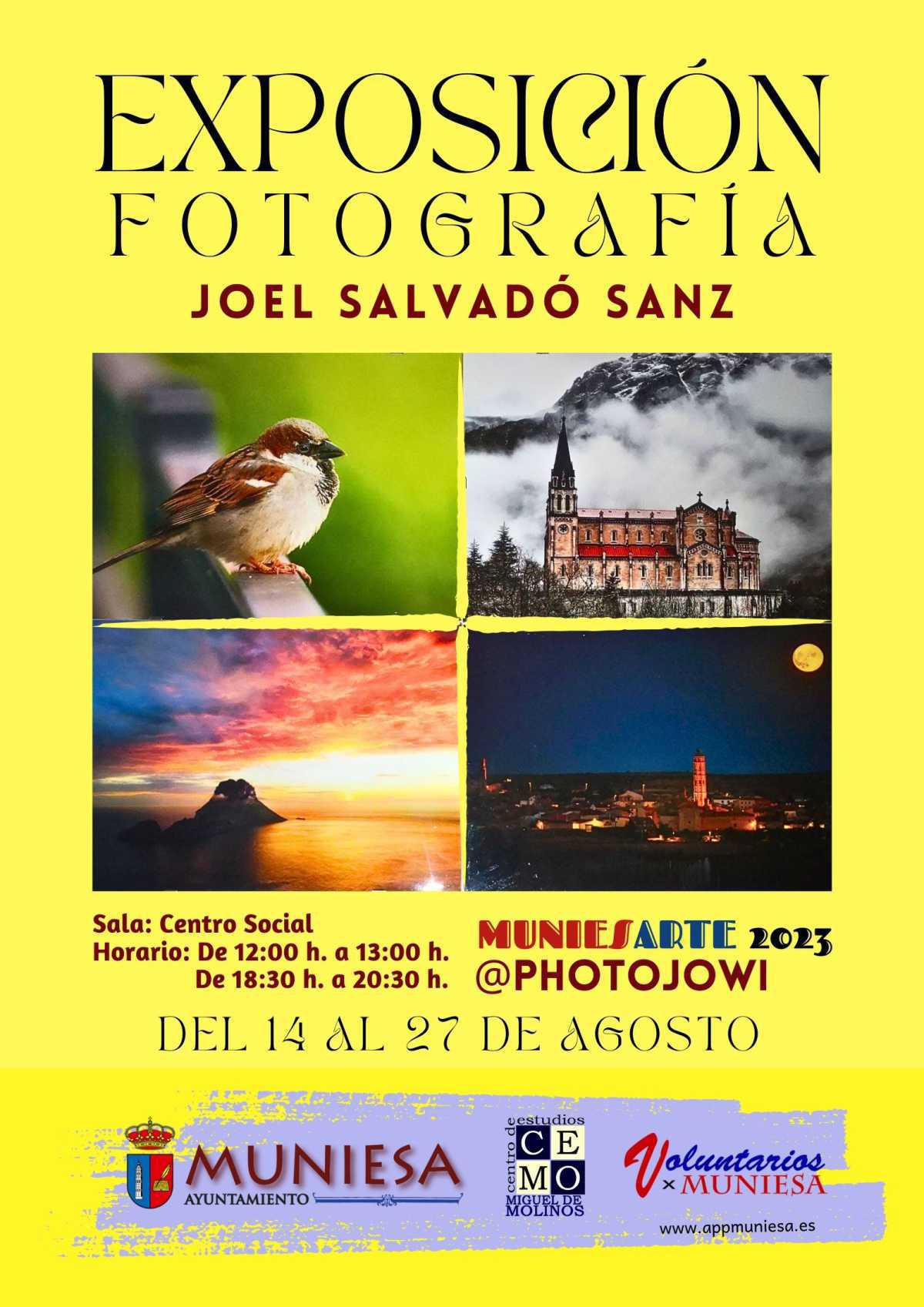 MUNIESarte EXPONE FOTOGRAFÍAS