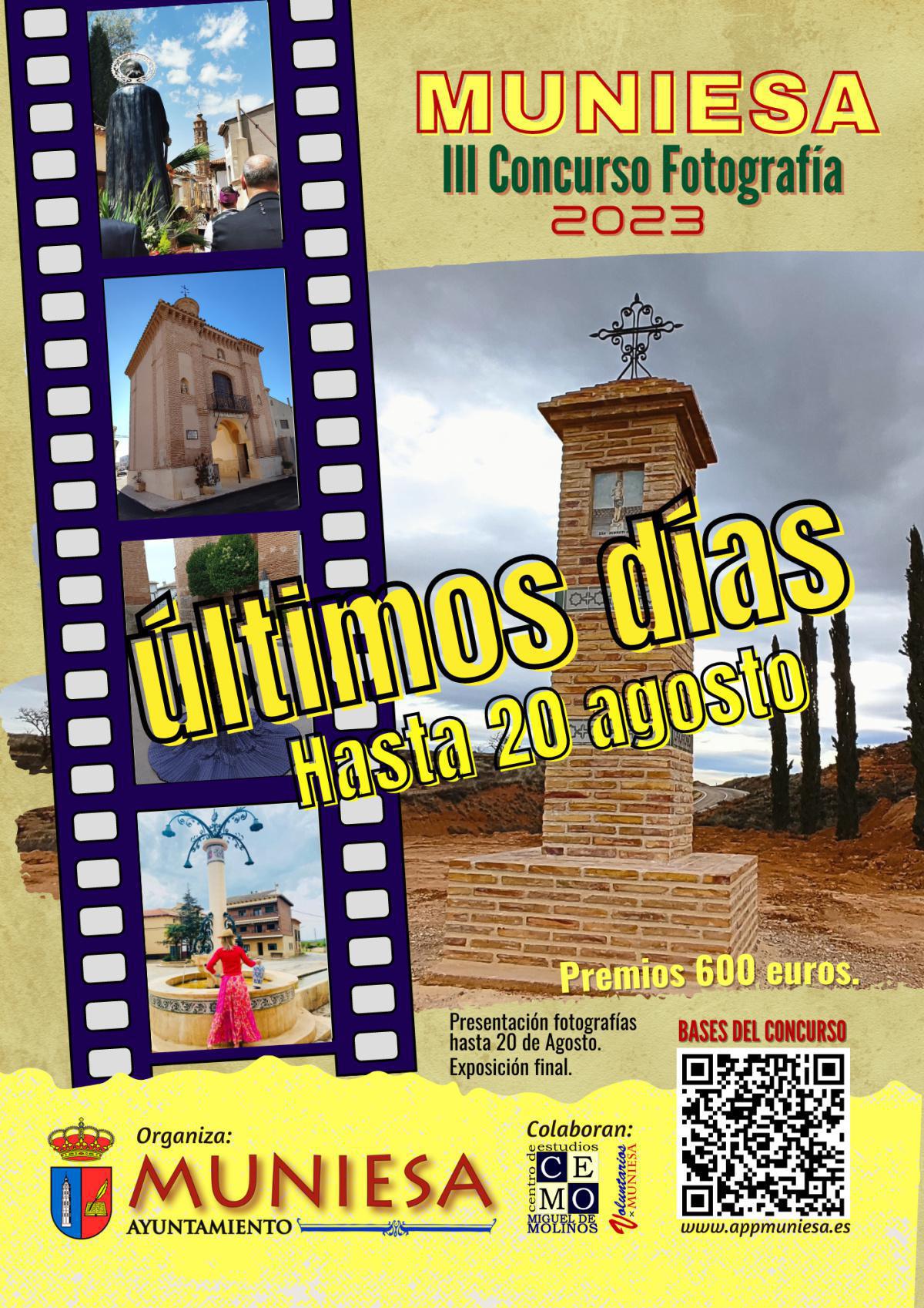 MUNIESA. CONCURSO DE FOTOGRAFÍA 2023