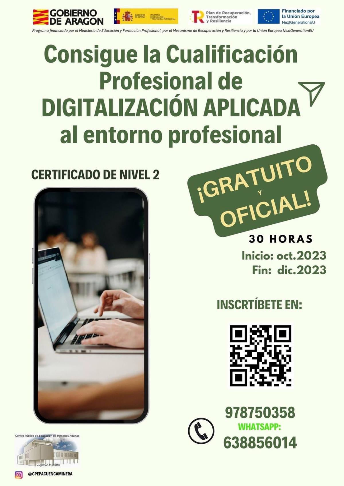 MUNIESA. EDUCACIÓN PARA ADULTOS