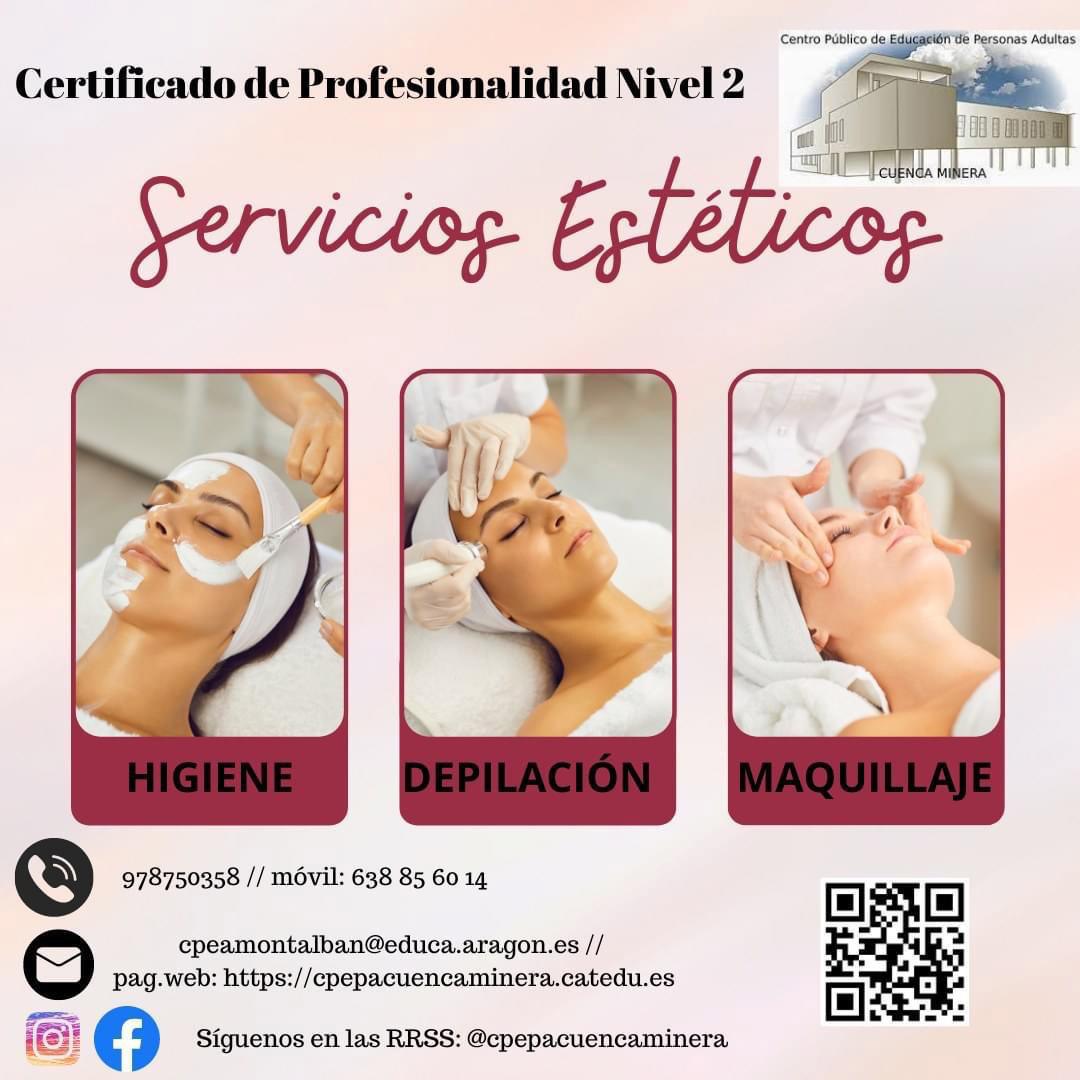 MUNIESA. EDUCACIÓN PARA ADULTOS