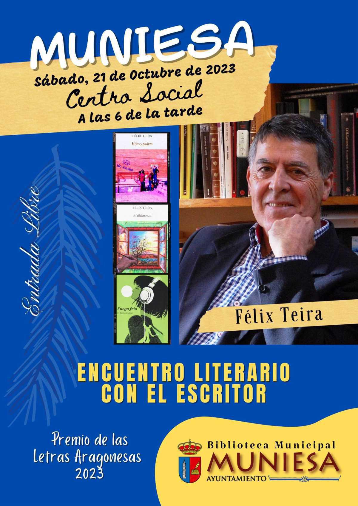 MUNIESA. ENCUENTRO LITERARIO MUNIESA. ENCUENTRO LITERARIO