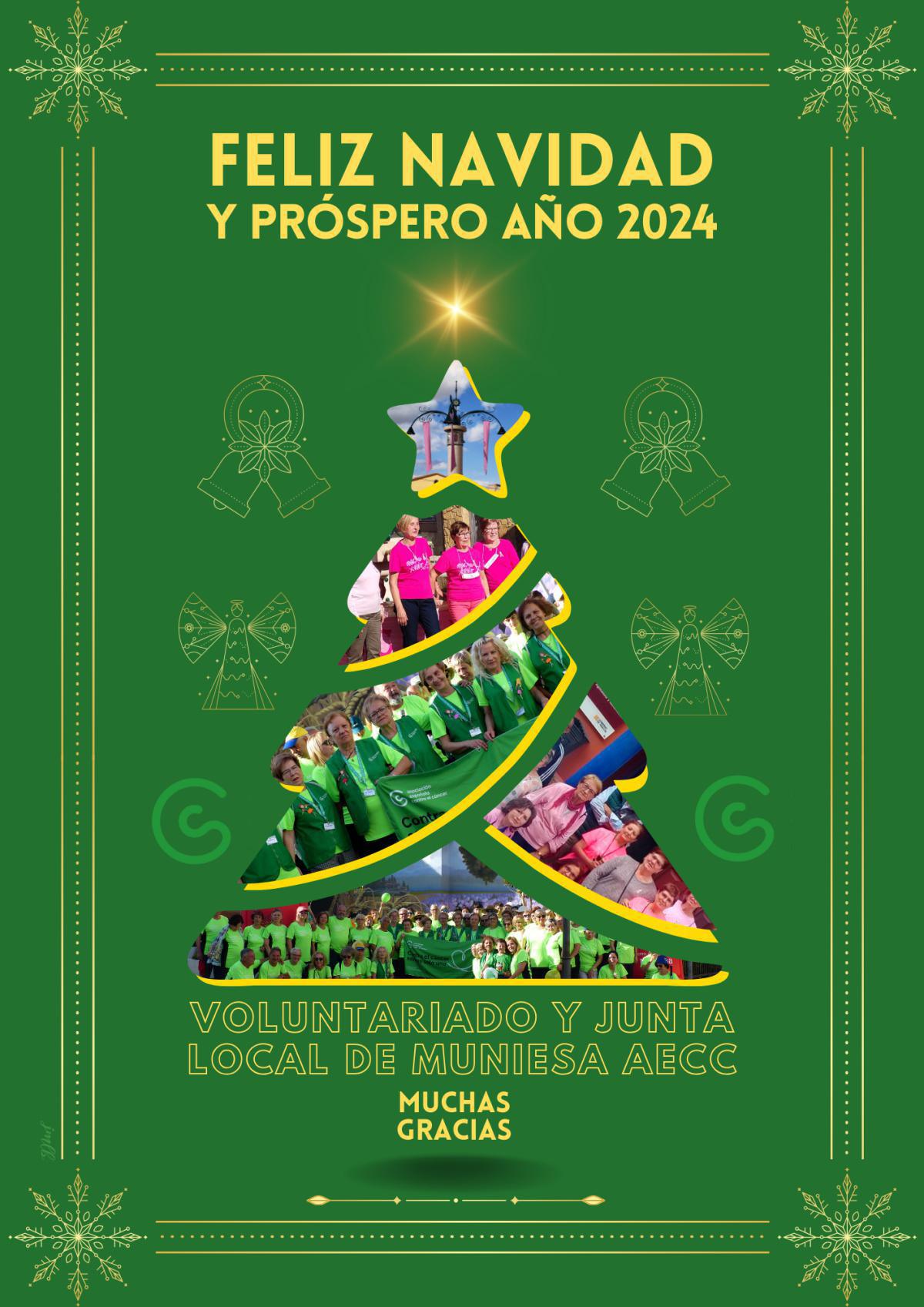 MUNIESA MUCHAS GRACIAS Y FELICES FIESTAS. VÍDEO MUNIESA MUCHAS GRACIAS Y FELICES FIESTAS. VÍDEO