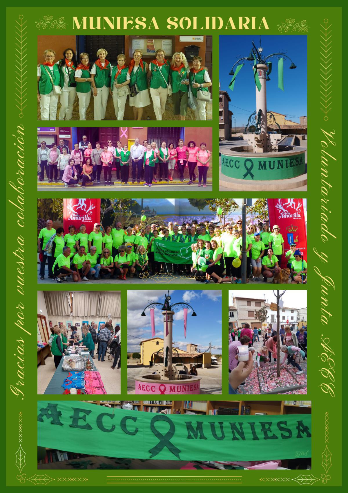 MUNIESA MUCHAS GRACIAS Y FELICES FIESTAS. VÍDEO MUNIESA MUCHAS GRACIAS Y FELICES FIESTAS. VÍDEO