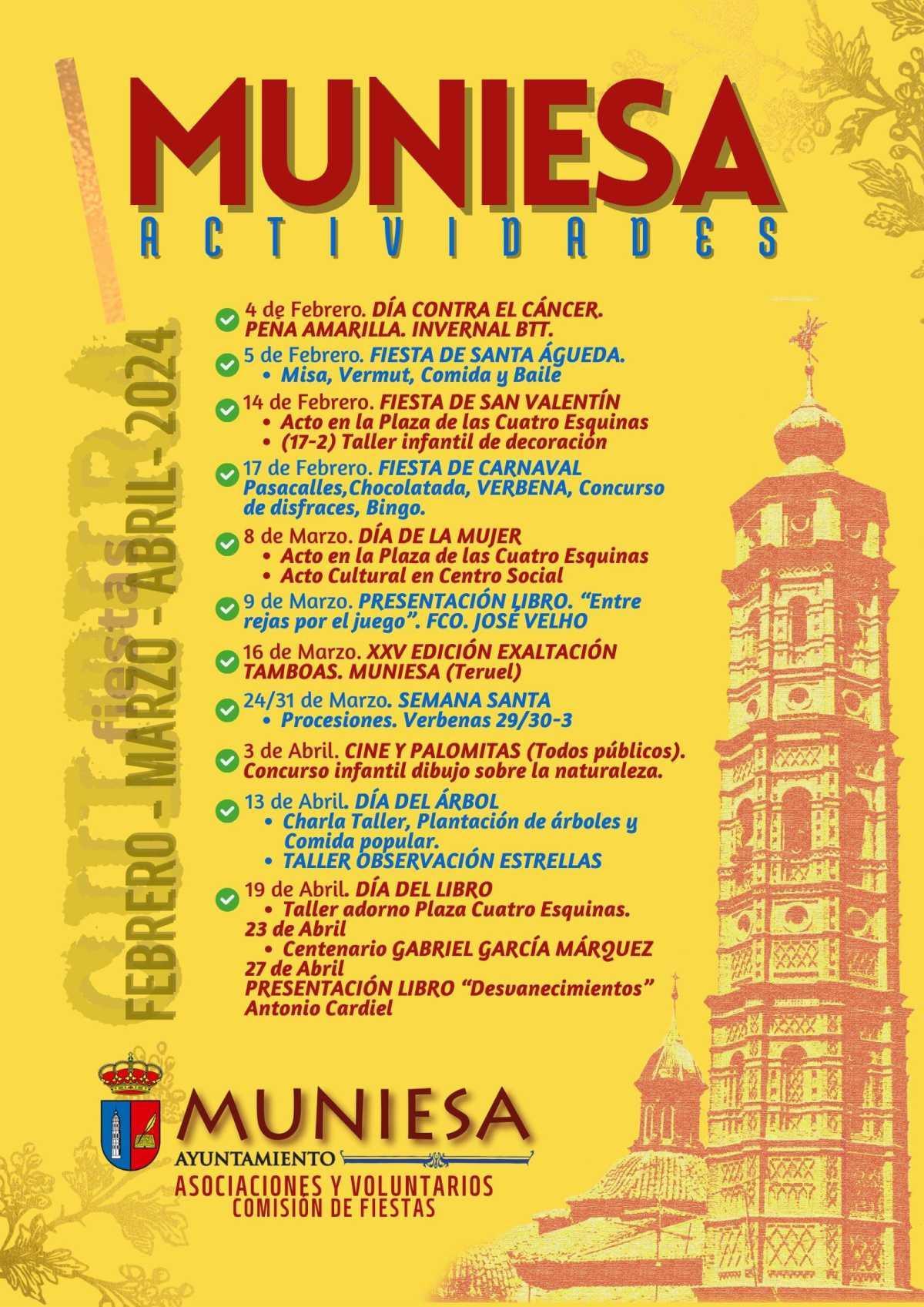 PROGRAMA DE ACTIVIDADES DEL TRIMESTRE PROGRAMA DE ACTIVIDADES DEL TRIMESTRE