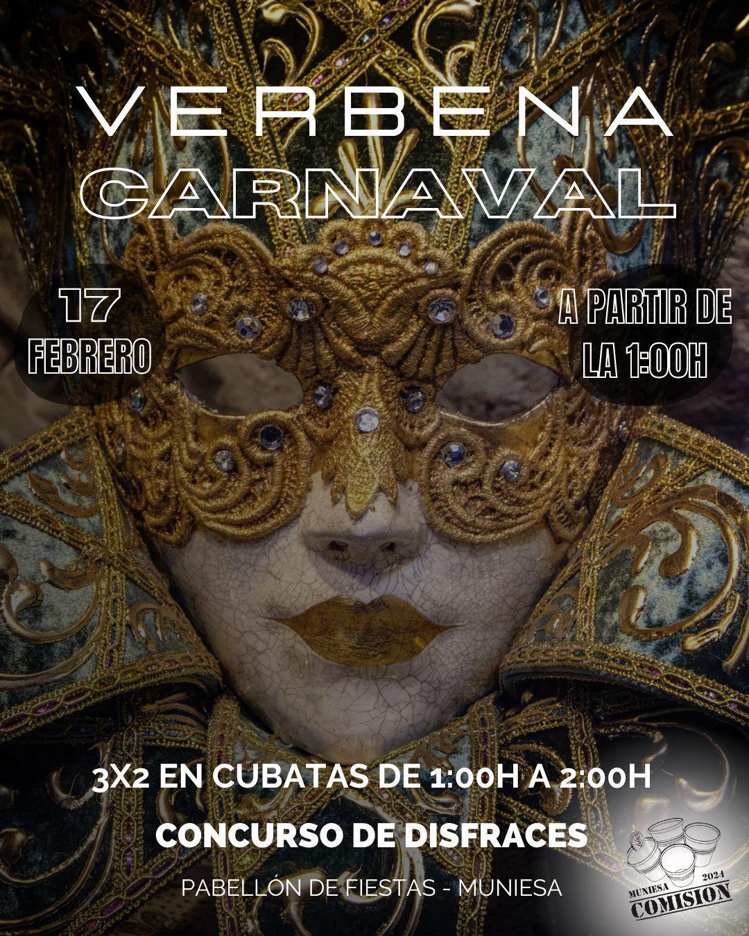 MUNIESA. FIESTA DE CARNAVAL 2024 MUNIESA. FIESTA DE CARNAVAL 2024