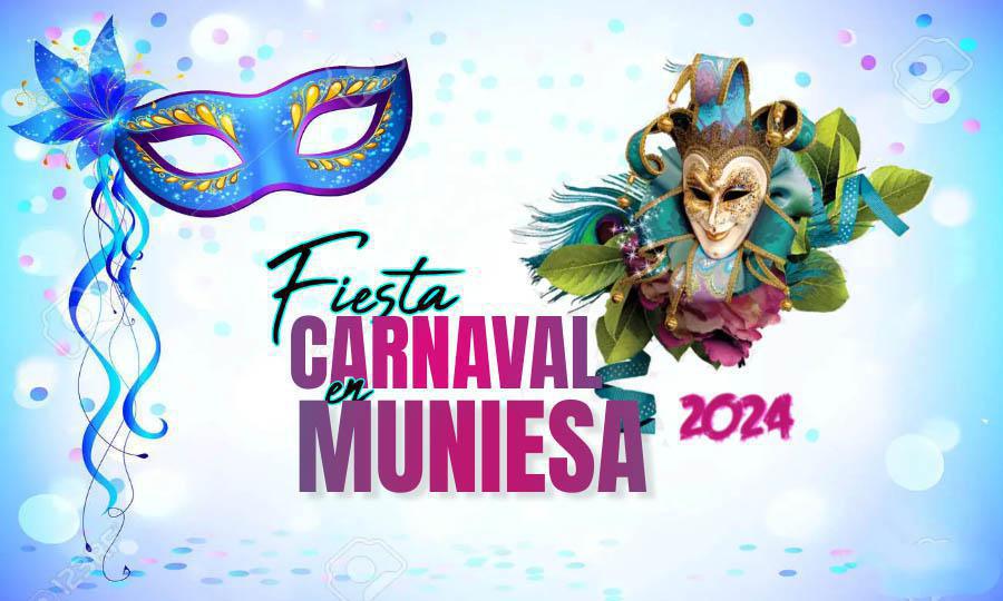 MUNIESA. FIESTA DE CARNAVAL 2024 MUNIESA. FIESTA DE CARNAVAL 2024