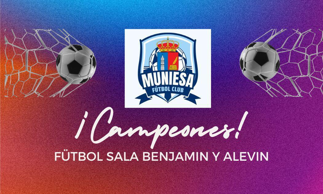 MUNIESA FELICITA A LOS CAMPEONES MUNIESA FELICITA A LOS CAMPEONES