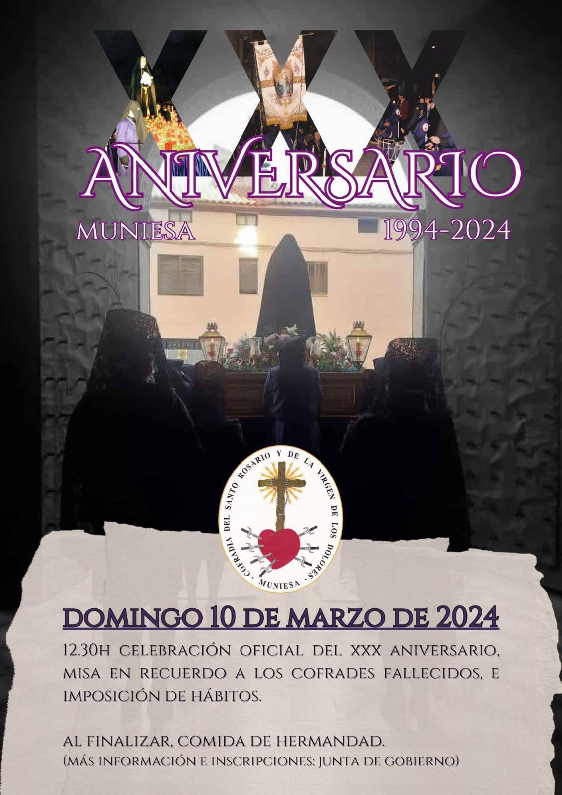 CELEBRACIÓN DEL XXX ANIVERSARIO CELEBRACIÓN DEL XXX ANIVERSARIO