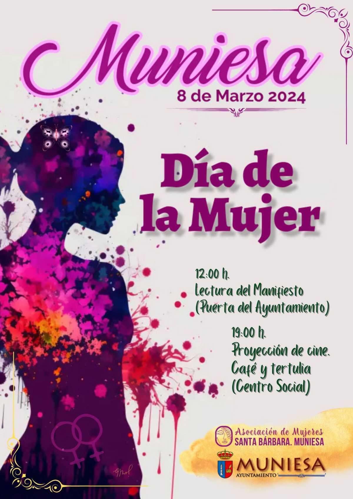 MUNIESA CELEBRA EL DÍA DE LA MUJER MUNIESA CELEBRA EL DÍA DE LA MUJER
