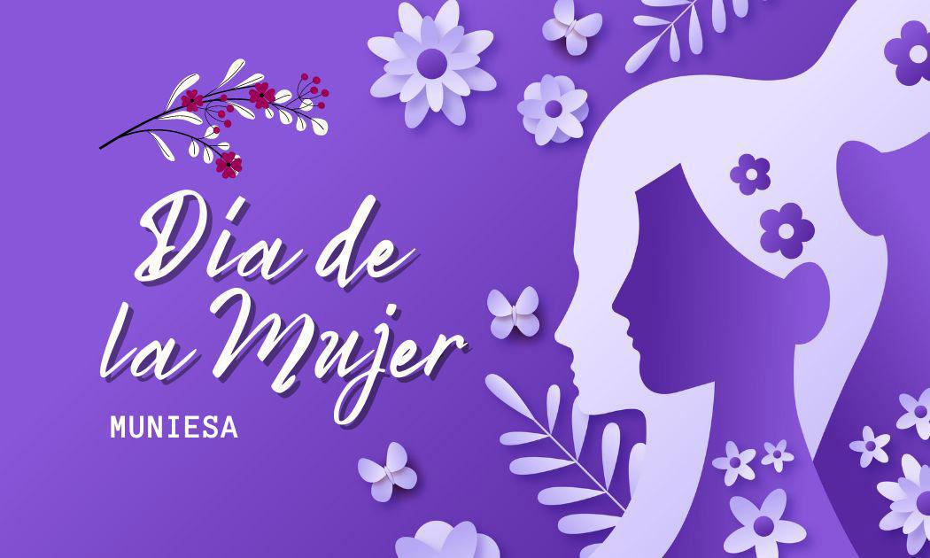 MUNIESA CELEBRA EL DÍA DE LA MUJER MUNIESA CELEBRA EL DÍA DE LA MUJER