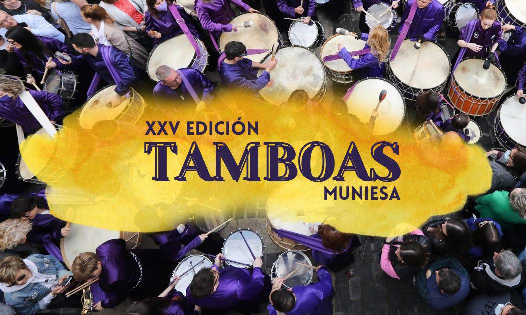 MUNIESA. TAMBOAS XXV EDICIÓN MUNIESA. TAMBOAS XXV EDICIÓN