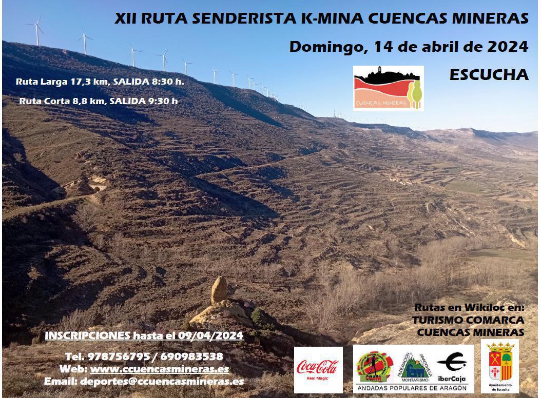 12ª EDICIÓN K-MINA ANDADA POPULAR 12ª EDICIÓN K-MINA ANDADA POPULAR