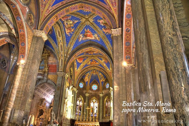 MUNIESA A ROMA CON LA MINERVA MUNIESA A ROMA CON LA MINERVA