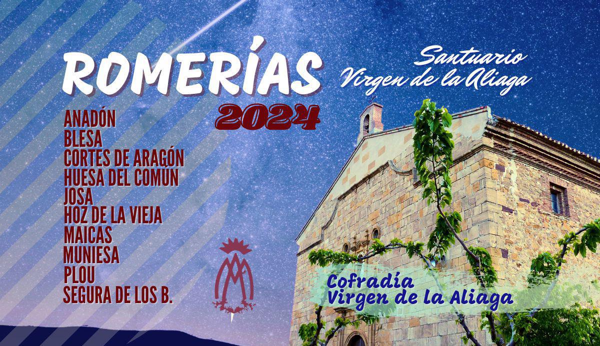 ROMERÍAS - 2024. VIRGEN DE LA ALIAGA