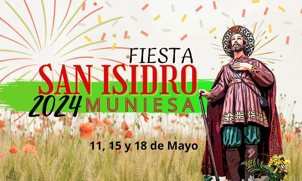 MUNIESA CELEBRA SAN ISIDRO 2024 MUNIESA CELEBRA SAN ISIDRO 2024
