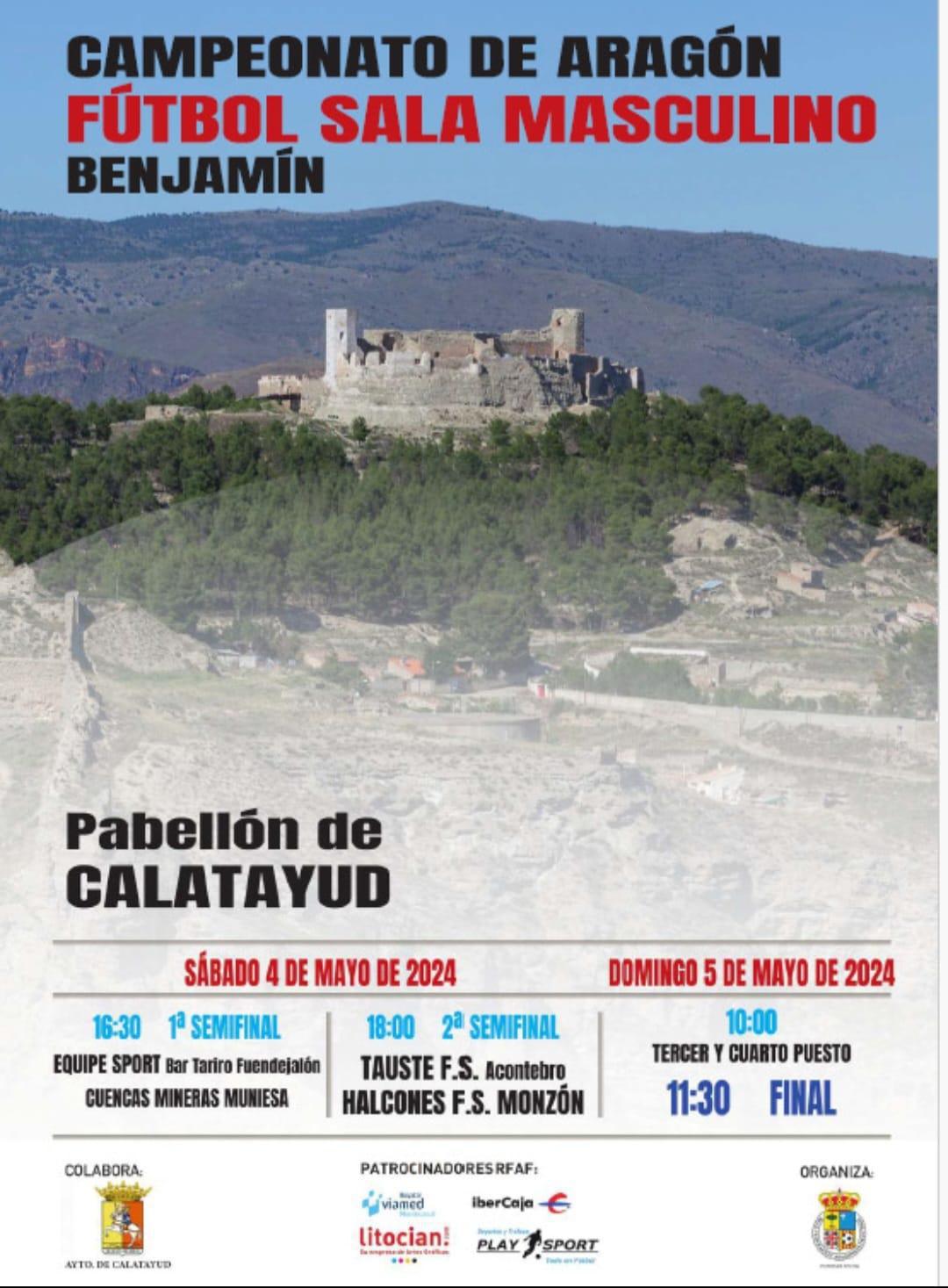 MUNIESA. LOS PEQUES CAMPEONES. FÚTBOL SALA MUNIESA. LOS PEQUES CAMPEONES. FÚTBOL SALA