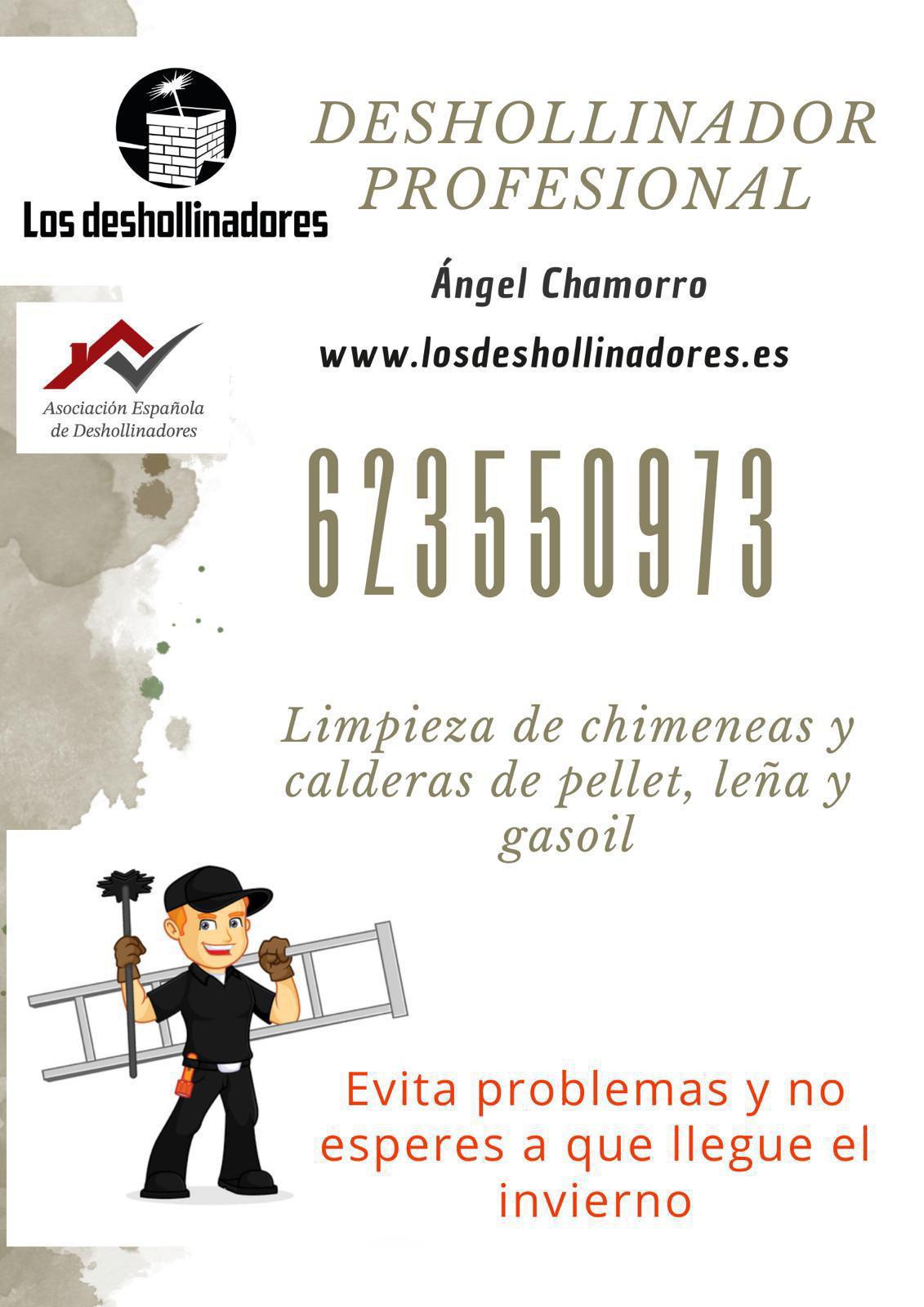 MUNIESA. SERVICIO DESHOLLINADOR MUNIESA. SERVICIO DESHOLLINADOR