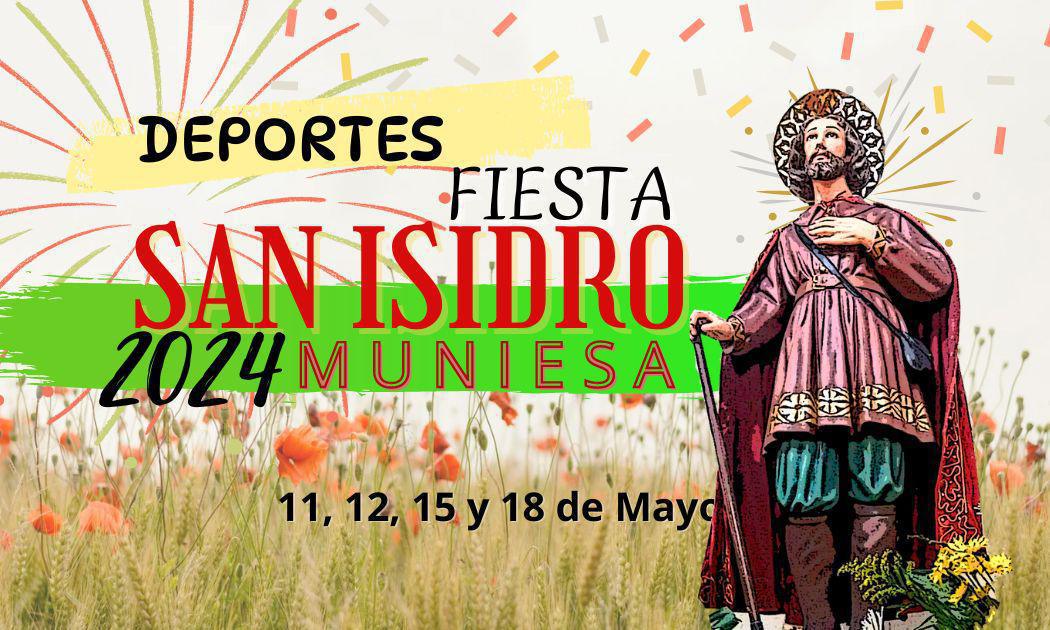 MUNIESA. DEPORTES EN SAN ISIDRO MUNIESA. DEPORTES EN SAN ISIDRO