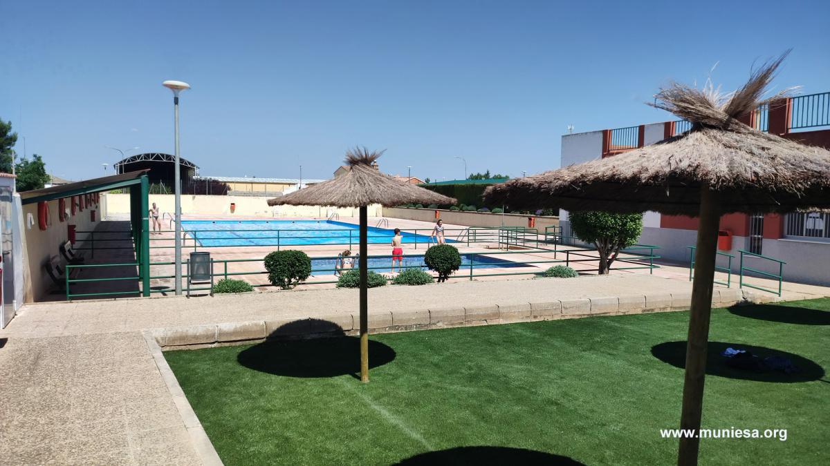 MUNIESA. PISCINAS LICITACIÓN 2024 MUNIESA. PISCINAS LICITACIÓN 2024