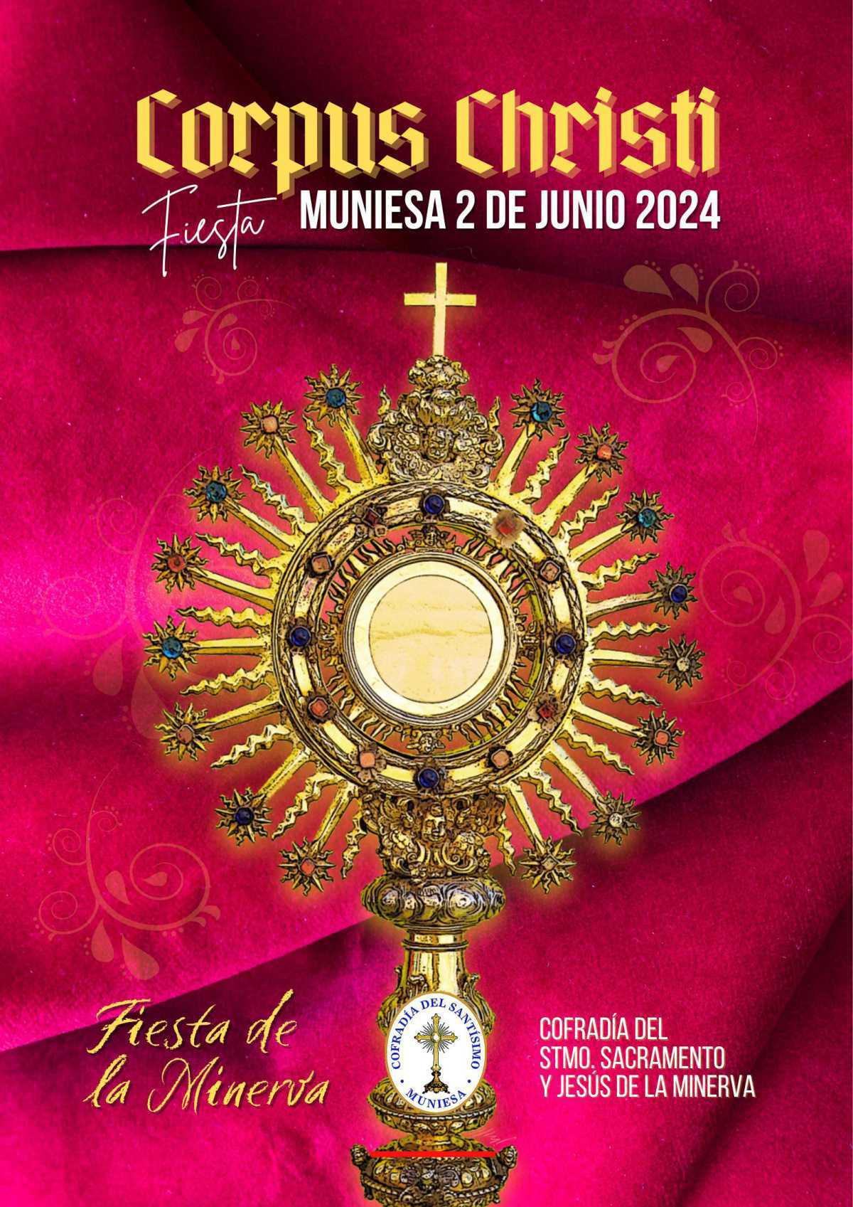 MUNIESA. FIESTA DEL CORPUS. LA MINERVA MUNIESA. FIESTA DEL CORPUS. LA MINERVA