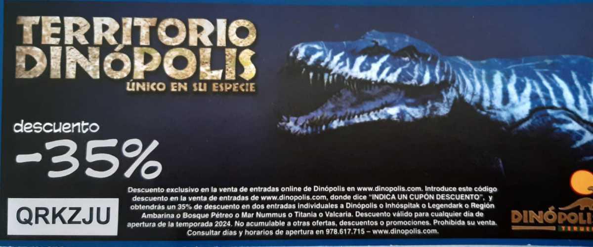 MUNIESA ANDA CONTRA EL CÁNCER. DINÓPOLIS MUNIESA ANDA CONTRA EL CÁNCER. DINÓPOLIS