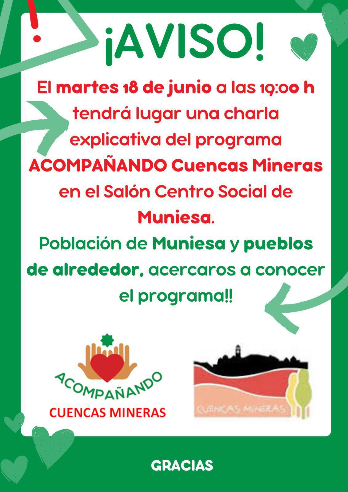 MUNIESA PROYECTO ACOMPAÑÁNDOte MUNIESA PROYECTO ACOMPAÑÁNDOte