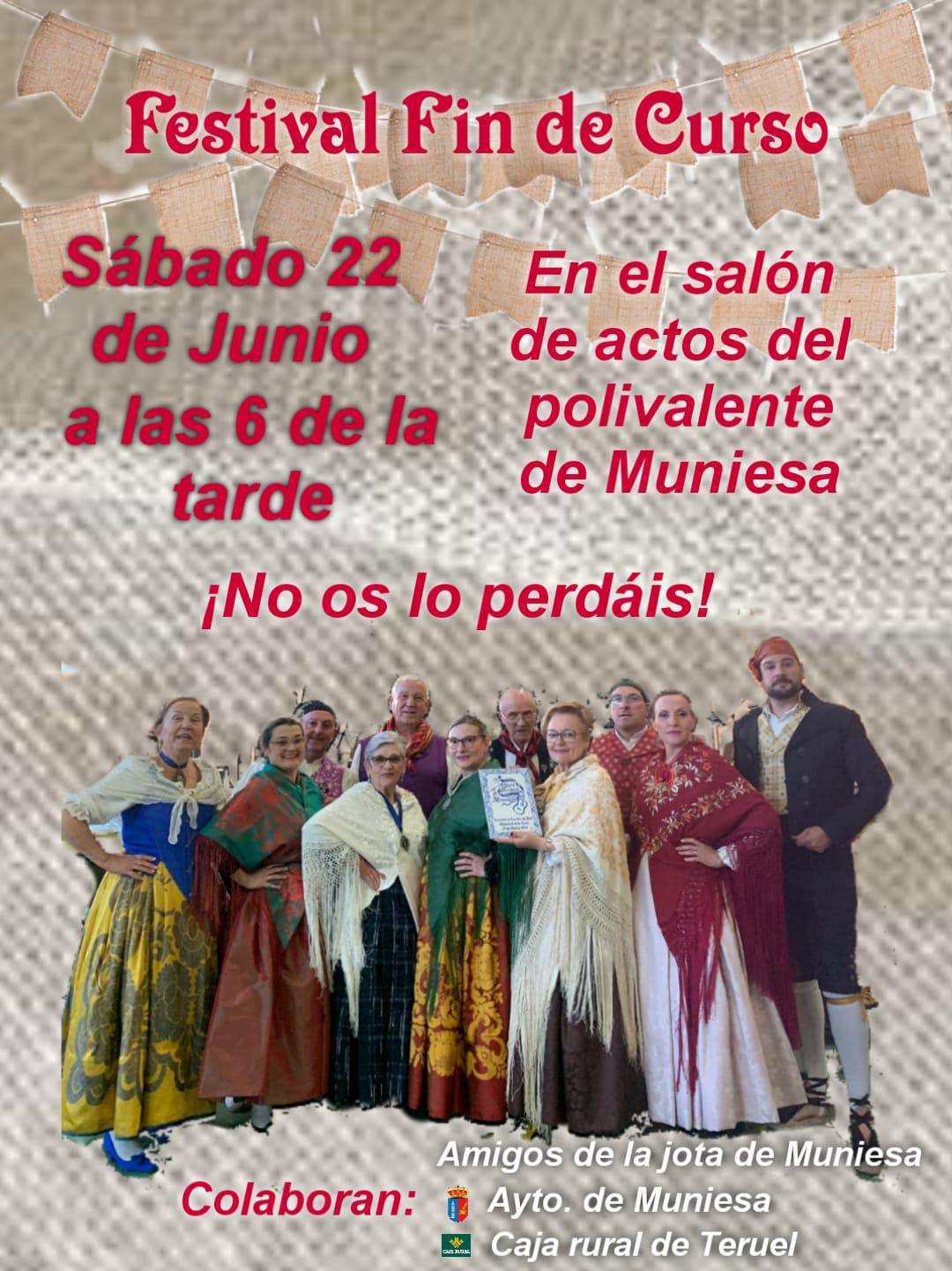 MUNIESA. FESTIVAL DE JOTA - 2024 MUNIESA. FESTIVAL DE JOTA - 2024