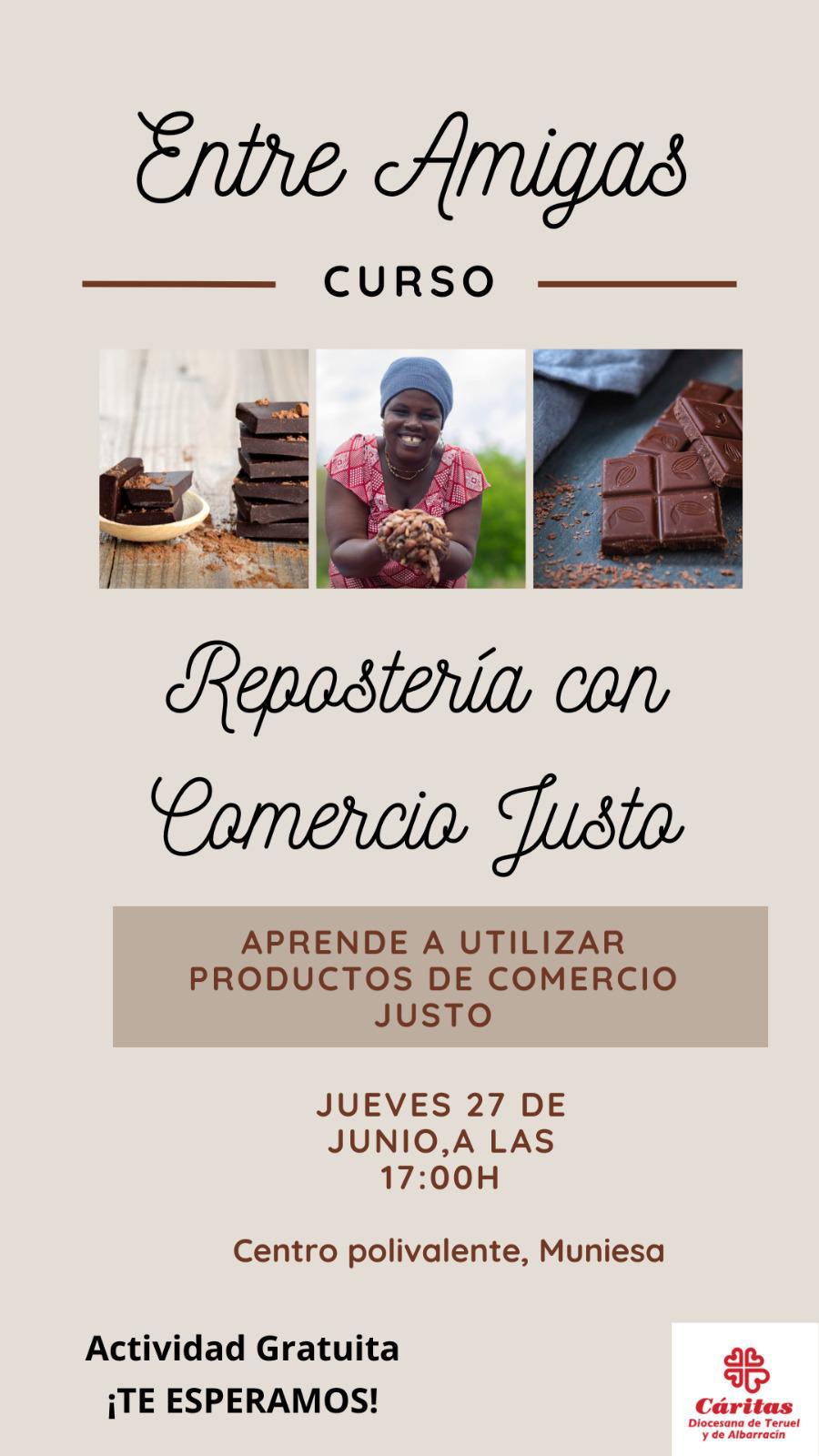 MUNIESA. CURSO DE REPOSTERIA