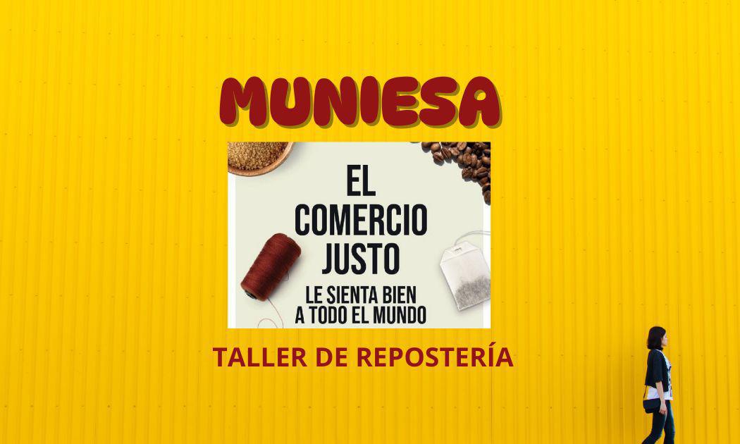 MUNIESA. CURSO DE REPOSTERIA