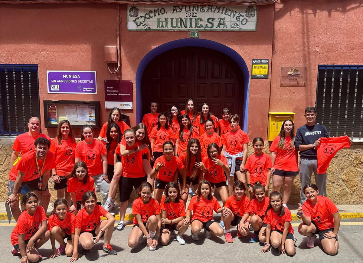 MUNIESA. II CAMPUS FÚTBOL SALA MUNIESA. II CAMPUS FÚTBOL SALA