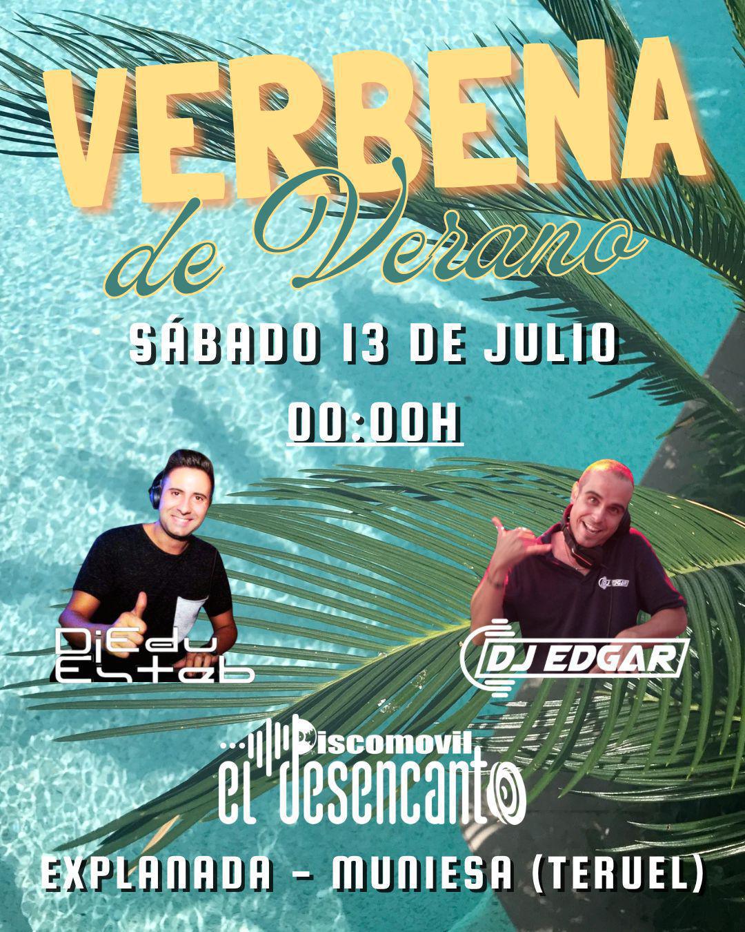 MUNIESA. FIESTA DE VERANO Y LA CERVEZA MUNIESA. FIESTA DE VERANO Y LA CERVEZA