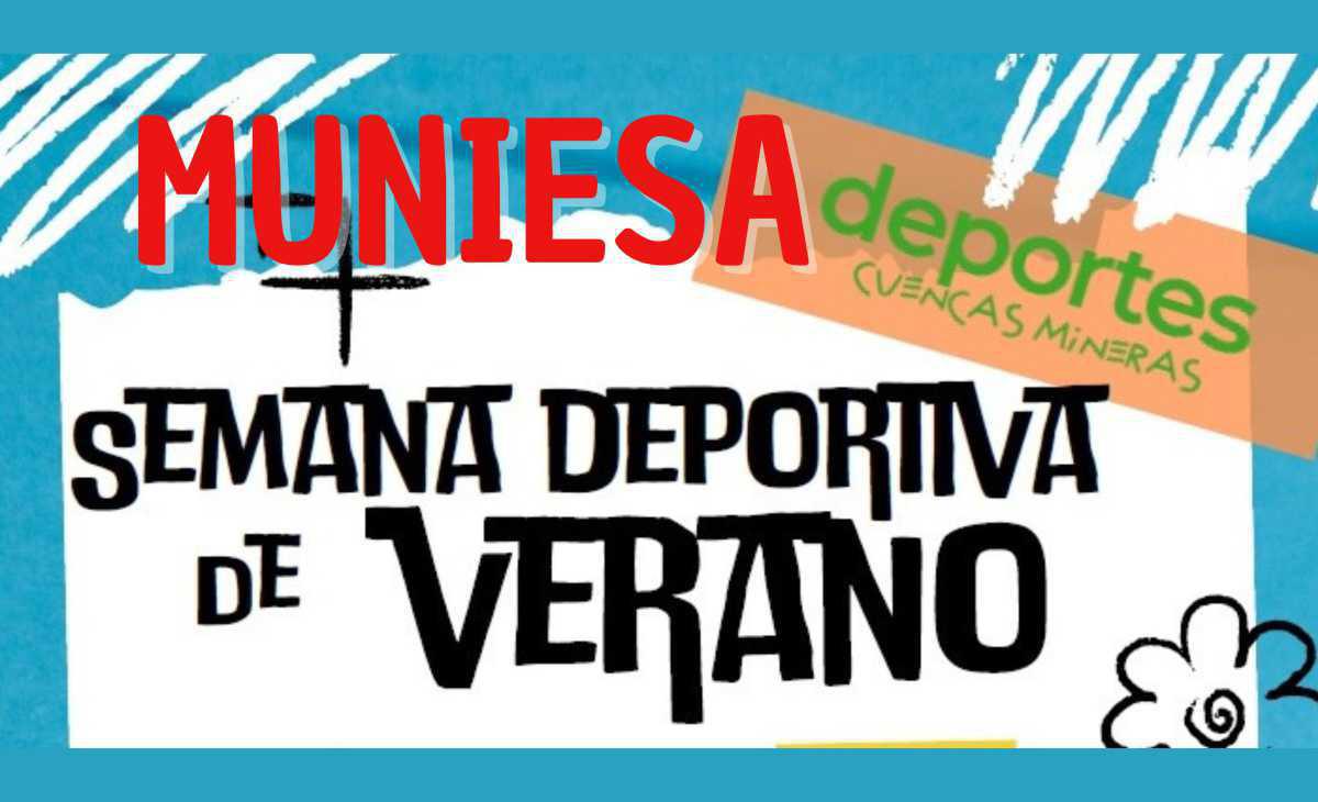 MUNIESA. SEMANA EXTRA DEPORTIVA MUNIESA. SEMANA EXTRA DEPORTIVA