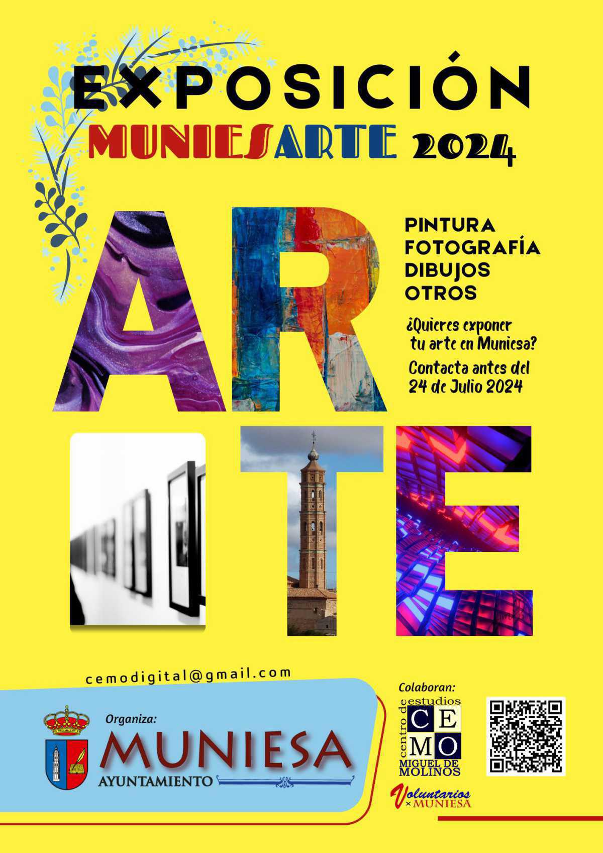 MUNIESA. III EDICIÓN DE MUNIESARTE MUNIESA. III EDICIÓN DE MUNIESARTE