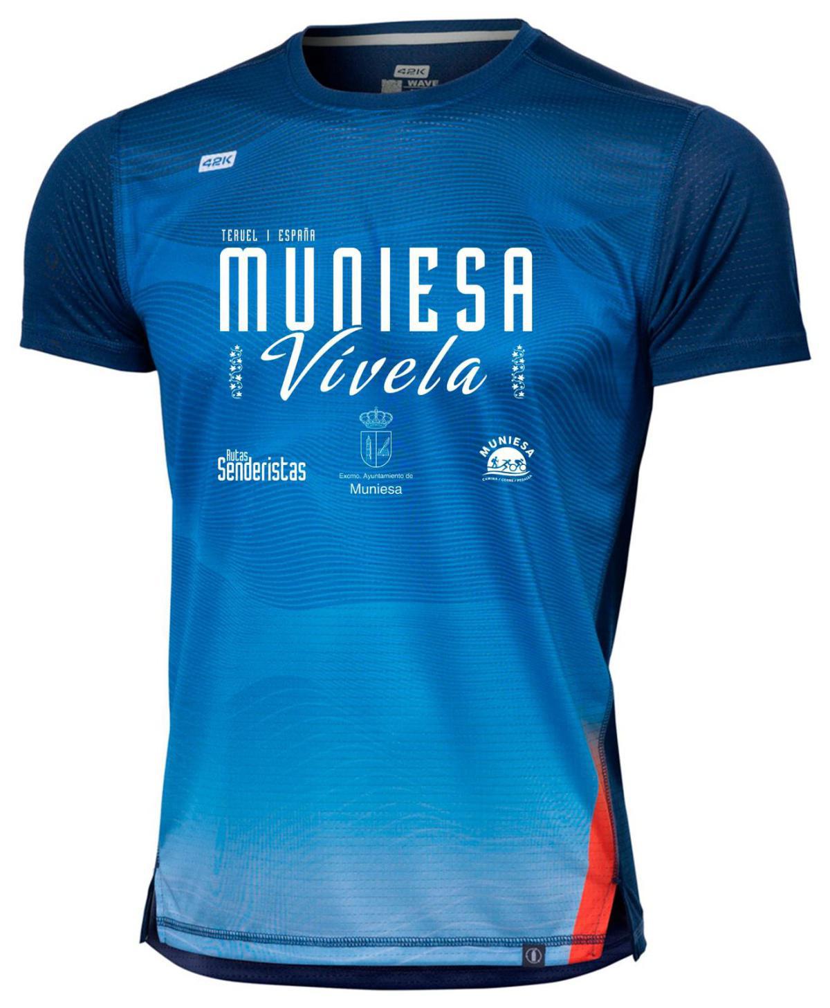 MUNIESA VÍVELA. NUEVAS CAMISETAS