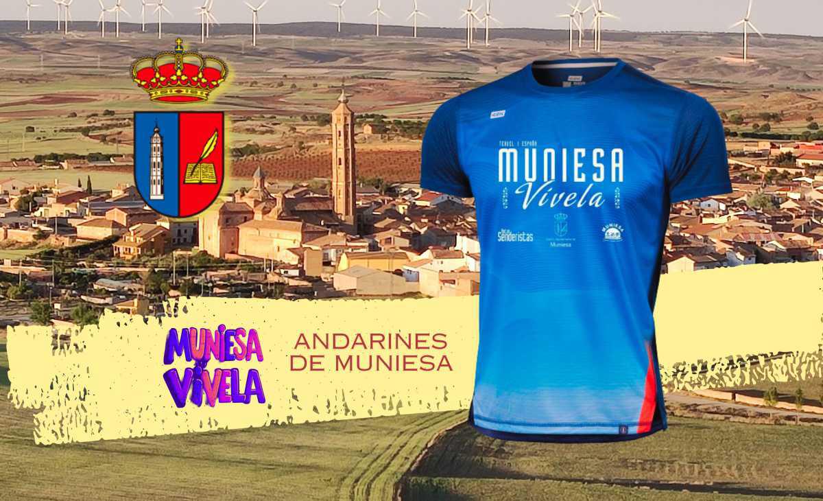 MUNIESA VÍVELA. NUEVAS CAMISETAS