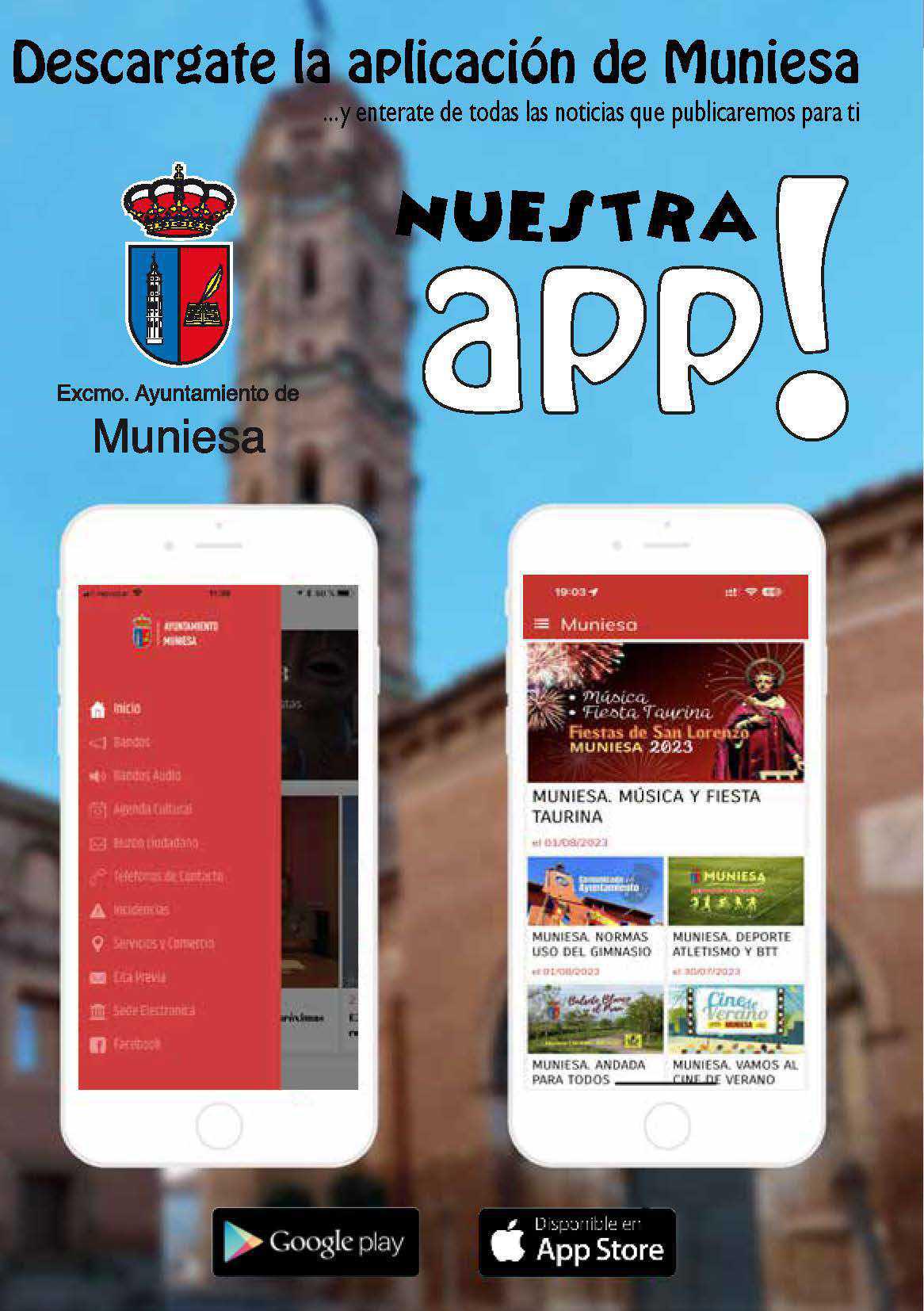 MUNIESA. PROGRAMA SAN LORENZO 2024 MUNIESA. PROGRAMA SAN LORENZO 2024