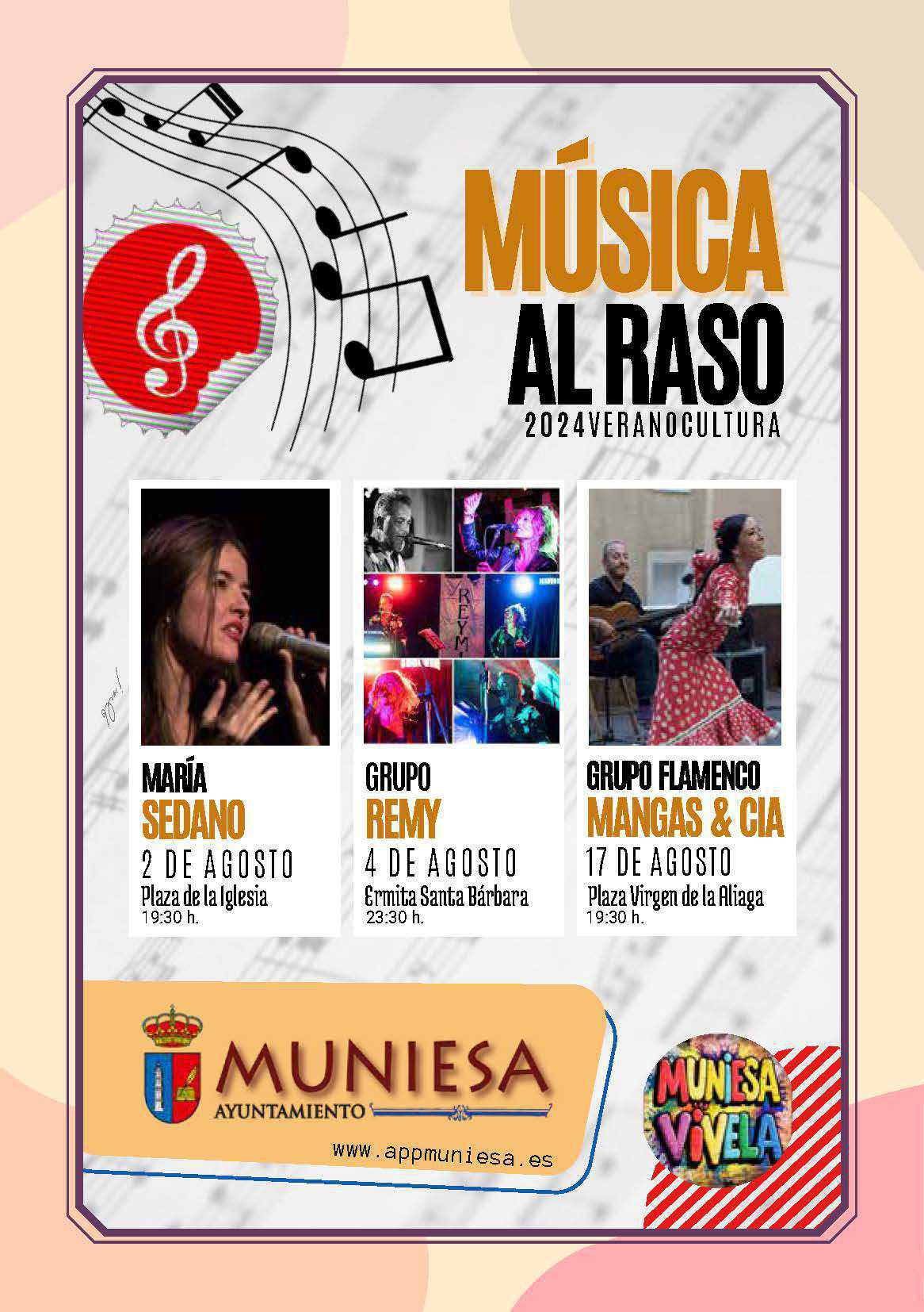 MUNIESA. PROGRAMA SAN LORENZO 2024 MUNIESA. PROGRAMA SAN LORENZO 2024