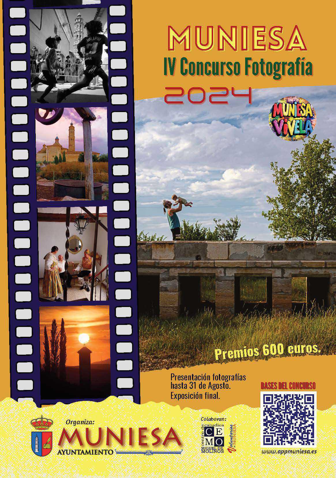 MUNIESA. PROGRAMA SAN LORENZO 2024 MUNIESA. PROGRAMA SAN LORENZO 2024