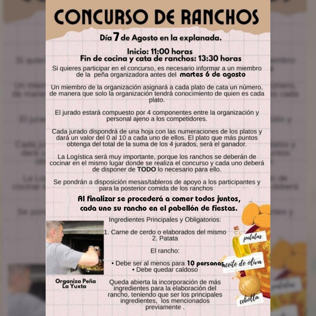 MUNIESA. CONCURSOS GASTRONÓMICOS