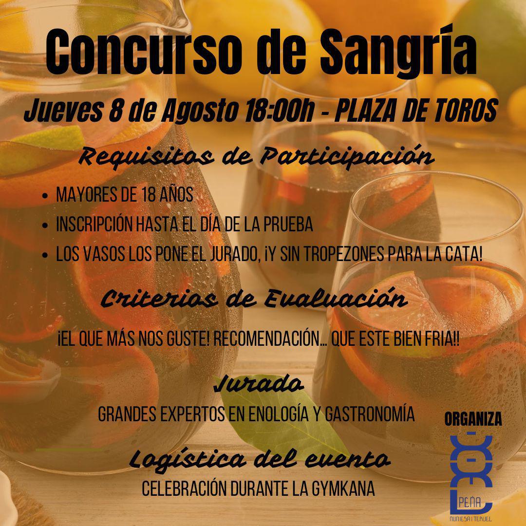 MUNIESA. CONCURSOS GASTRONÓMICOS