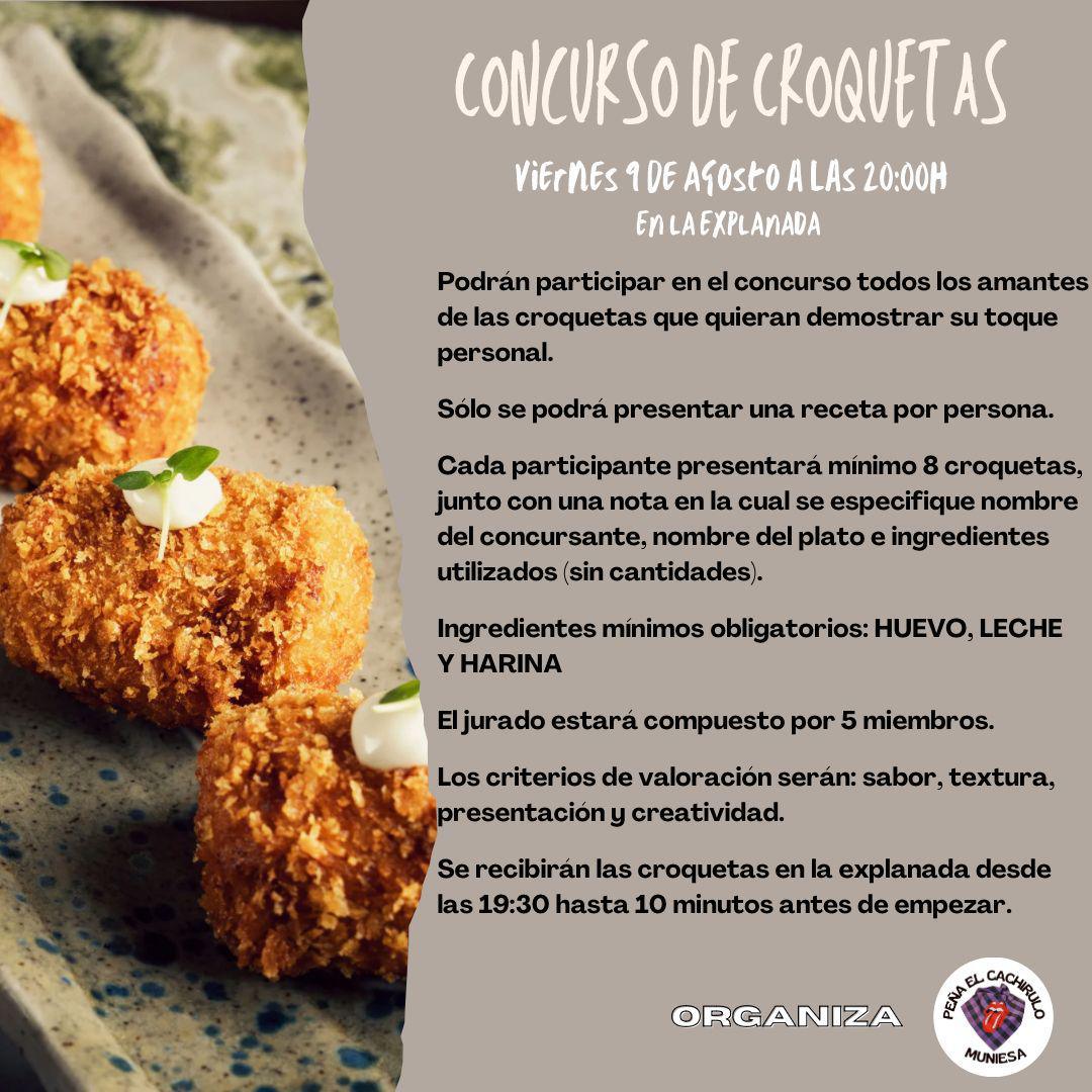 MUNIESA. CONCURSOS GASTRONÓMICOS