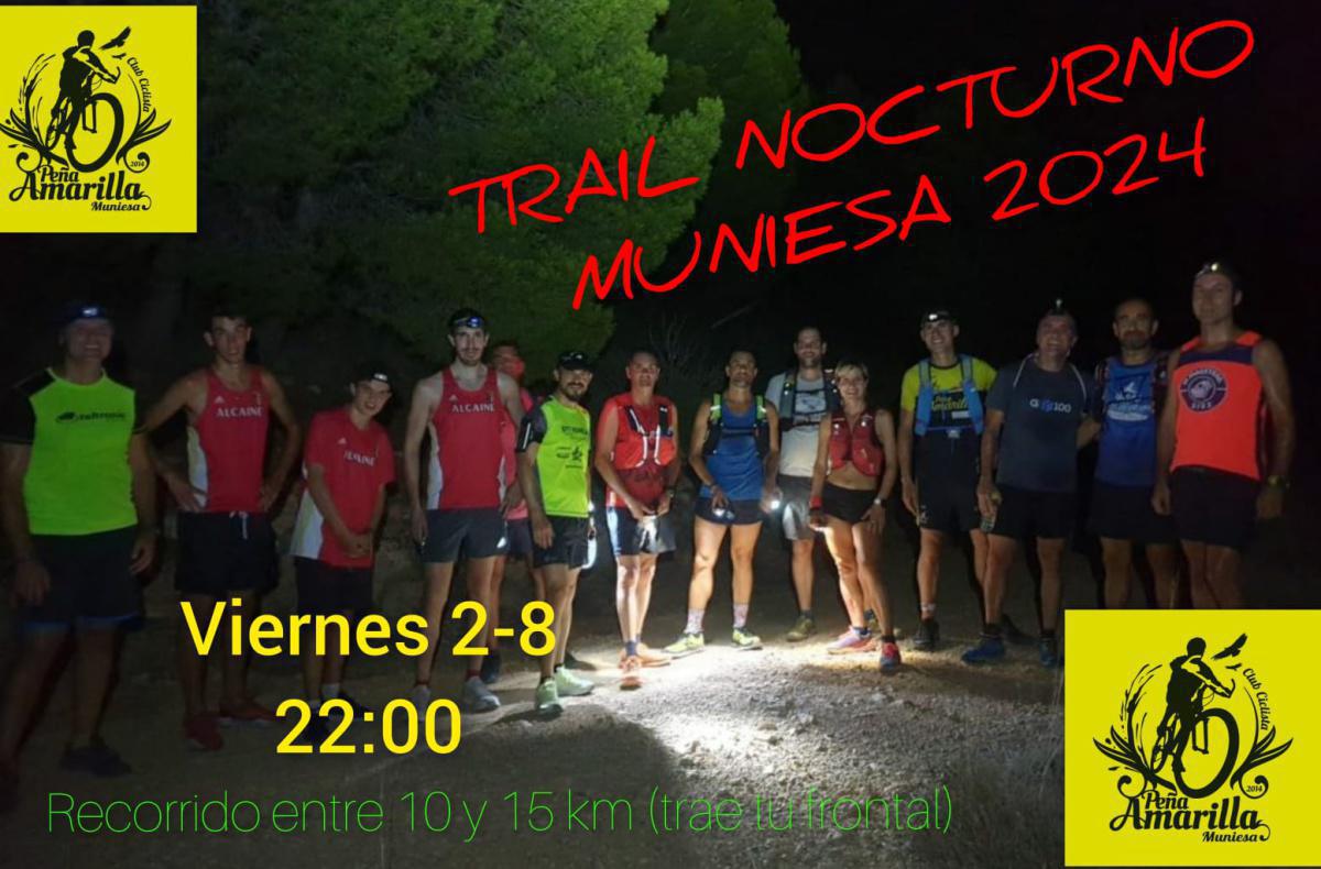 MUNIESA. ANDADAS: NOCTURNA / ALCAINE MUNIESA. ANDADAS: NOCTURNA / ALCAINE