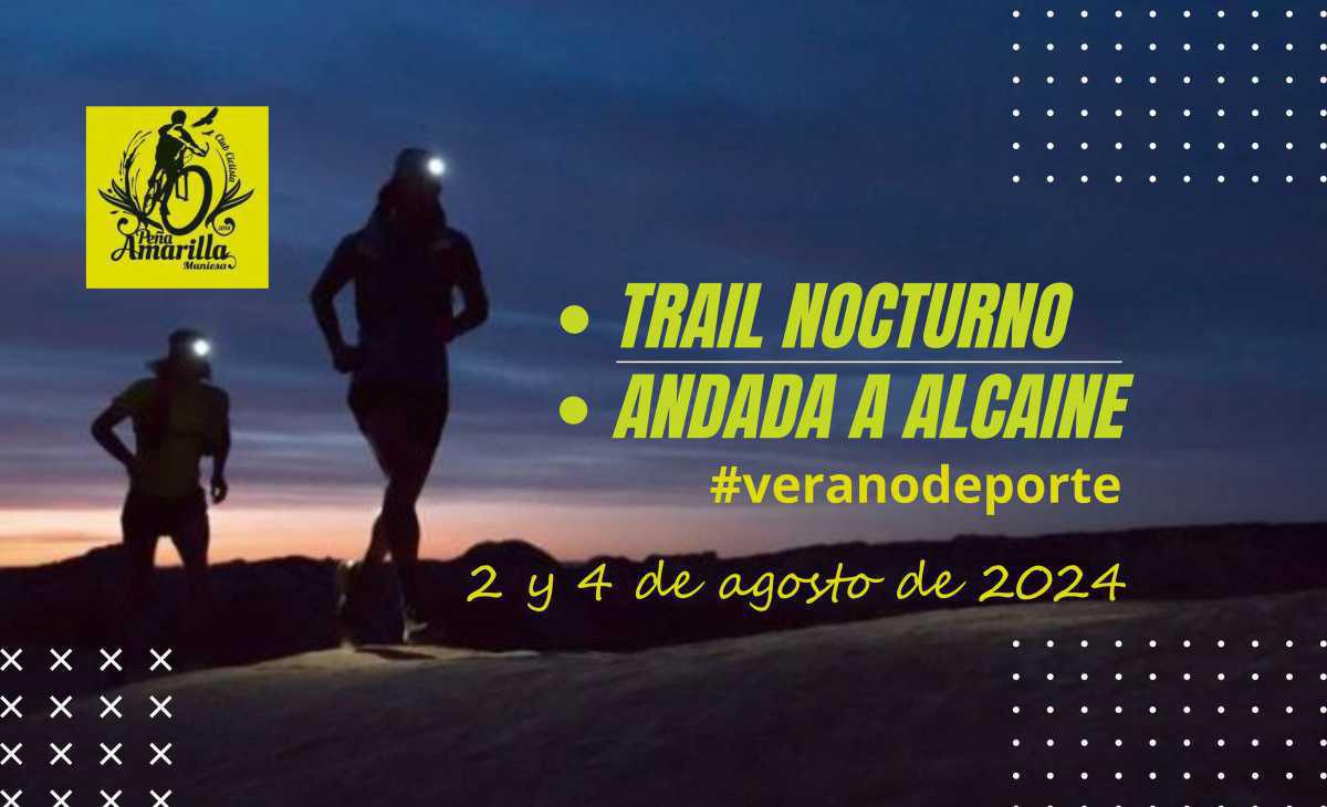 MUNIESA. ANDADAS: NOCTURNA / ALCAINE MUNIESA. ANDADAS: NOCTURNA / ALCAINE
