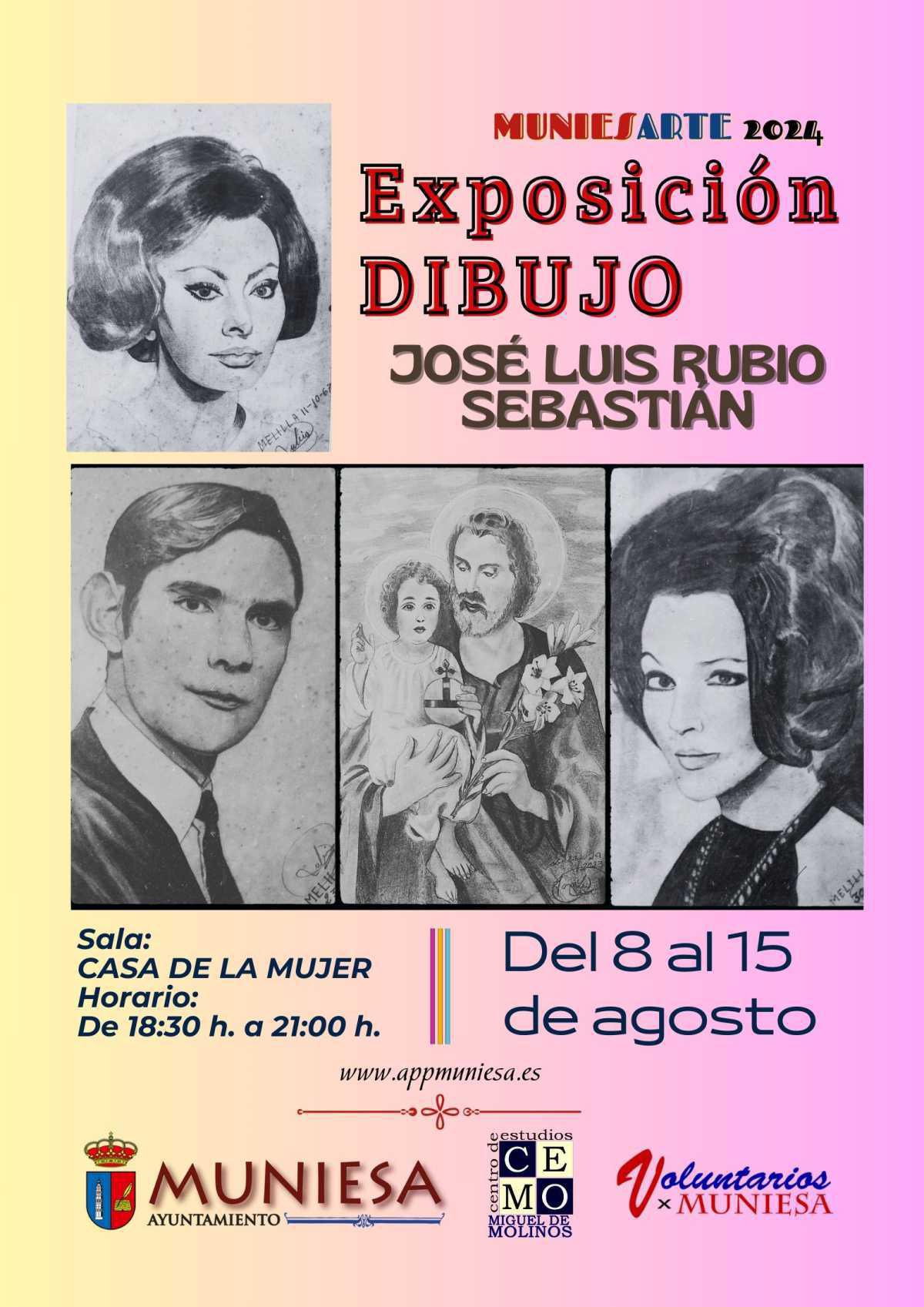 MUNIESA EXPOSICIÓN DE DIBUJO MUNIESA EXPOSICIÓN DE DIBUJO