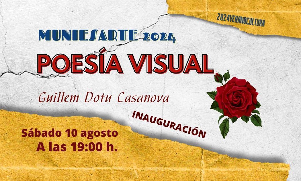 MUNIESA EXPOSICIÓN POESIA VISUAL MUNIESA EXPOSICIÓN POESIA VISUAL